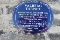 Stavanger Impressionen Valberg Turm