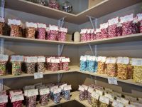 Polkagrisar-Bäckerei bei Gränna