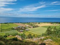 Brahehus mit Blick auf den Vätternsee