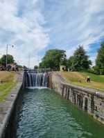 Göta-Kanal - Schleusen von Berg