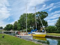 Göta-Kanal - Schleusen von Berg