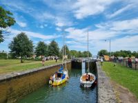 Göta-Kanal - Schleusen von Berg