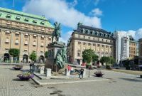 Stockholm - Gustav Adolfs torg
