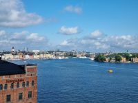 Stockholm - Blick von Södermalm zur Altstadt 