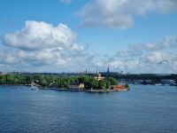 Stockholm - Blick von Södermalm...