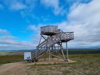 Saariselkä - Kaunispää (Triangulationsturm)