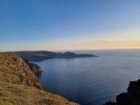 Nordkap - Blick zur Landzunge Knivskjellodden