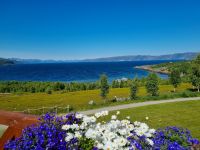 Alta Museum - Blick auf den Altafjord