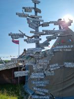 Sami-Camp bei Balsfjord