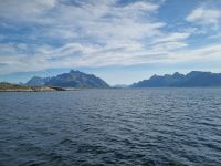 Lofoten - Schifffahrt von Svolvær zum Trollfjord...