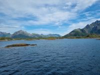 Lofoten - Schifffahrt von Svolvær zum Trollfjord...