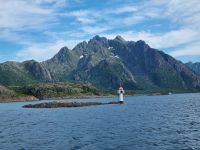 Lofoten - Schifffahrt von Svolvær zum Trollfjord...