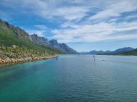 Lofoten - Schifffahrt von Svolvær zum Trollfjord...