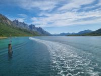 Lofoten - Schifffahrt von Svolvær zum Trollfjord...