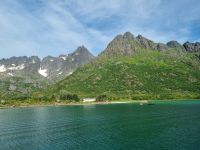 Lofoten - Schifffahrt von Svolvær zum Trollfjord...