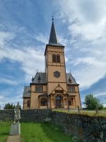 Kabelvåg - Vågan-Kirche (Lofotenkathedrale)