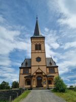 Kabelvåg - Vågan-Kirche (Lofotenkathedrale)