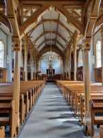 Kabelvåg - Vågan-Kirche (Lofotenkathedrale)