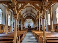 Kabelvåg - Vågan-Kirche (Lofotenkathedrale)