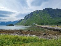 Lofoten - Gimsøystraumen Brücke