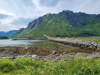 Lofoten - Gimsøystraumen Brücke
