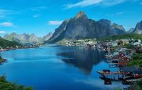 Lofoten (Insel Moskenesøy) - Reine