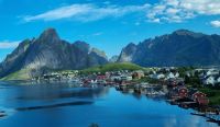Lofoten (Insel Moskenesøy) - Reine