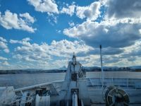 Ankunft in Bodø....