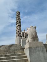 Oslo - Vigeland-Skulpturenpark (
