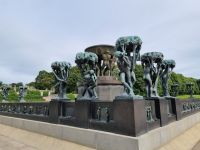 Oslo - Vigeland-Skulpturenpark (