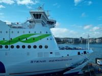 Göteborg - Fähre nach Kiel (Stena Germanica)