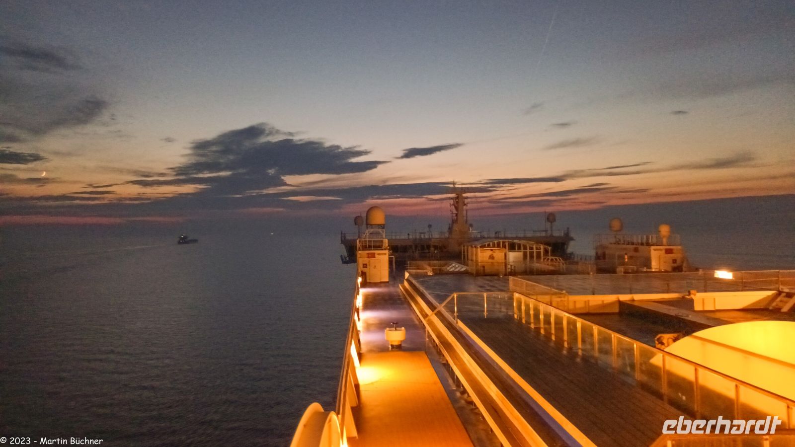 Stena Germanica im Kattegat