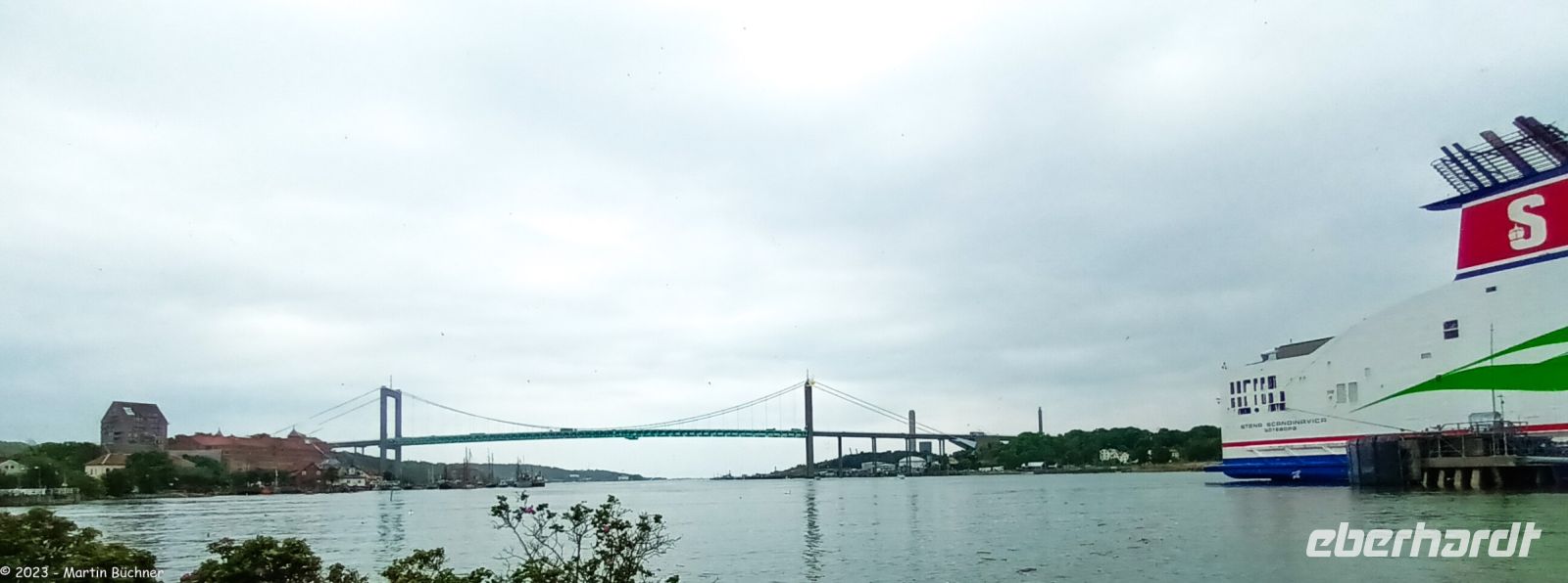 Göta Älv in Göteborg