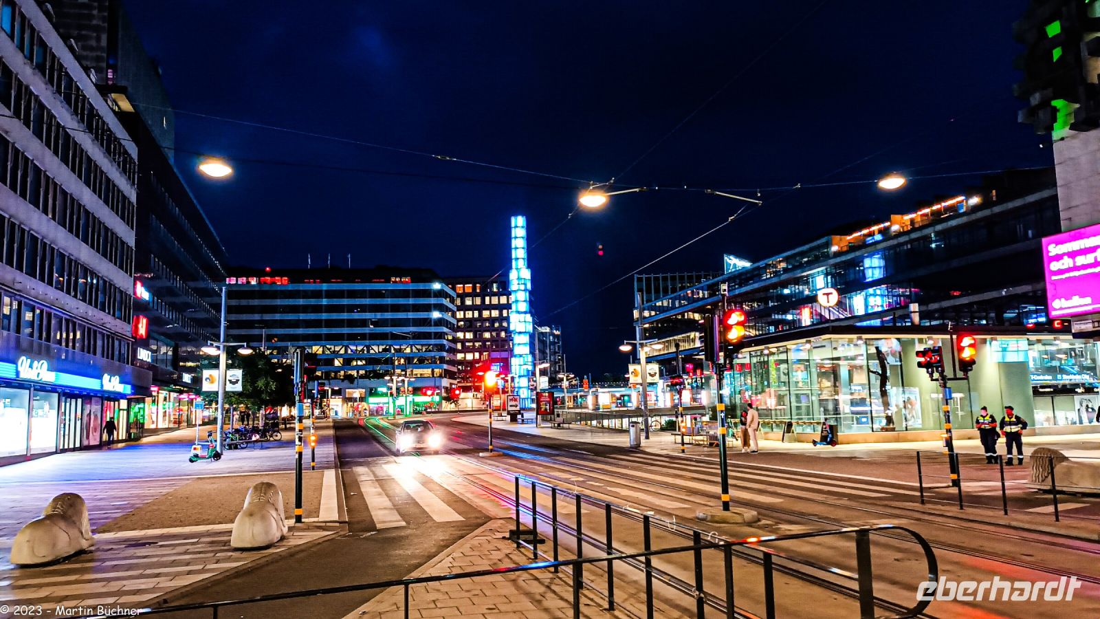 Stockholm - Sergels Torg