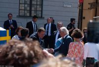 Der König erreicht Stockholm!