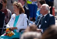 König Carl XVI. Gustav und Königin Silvia