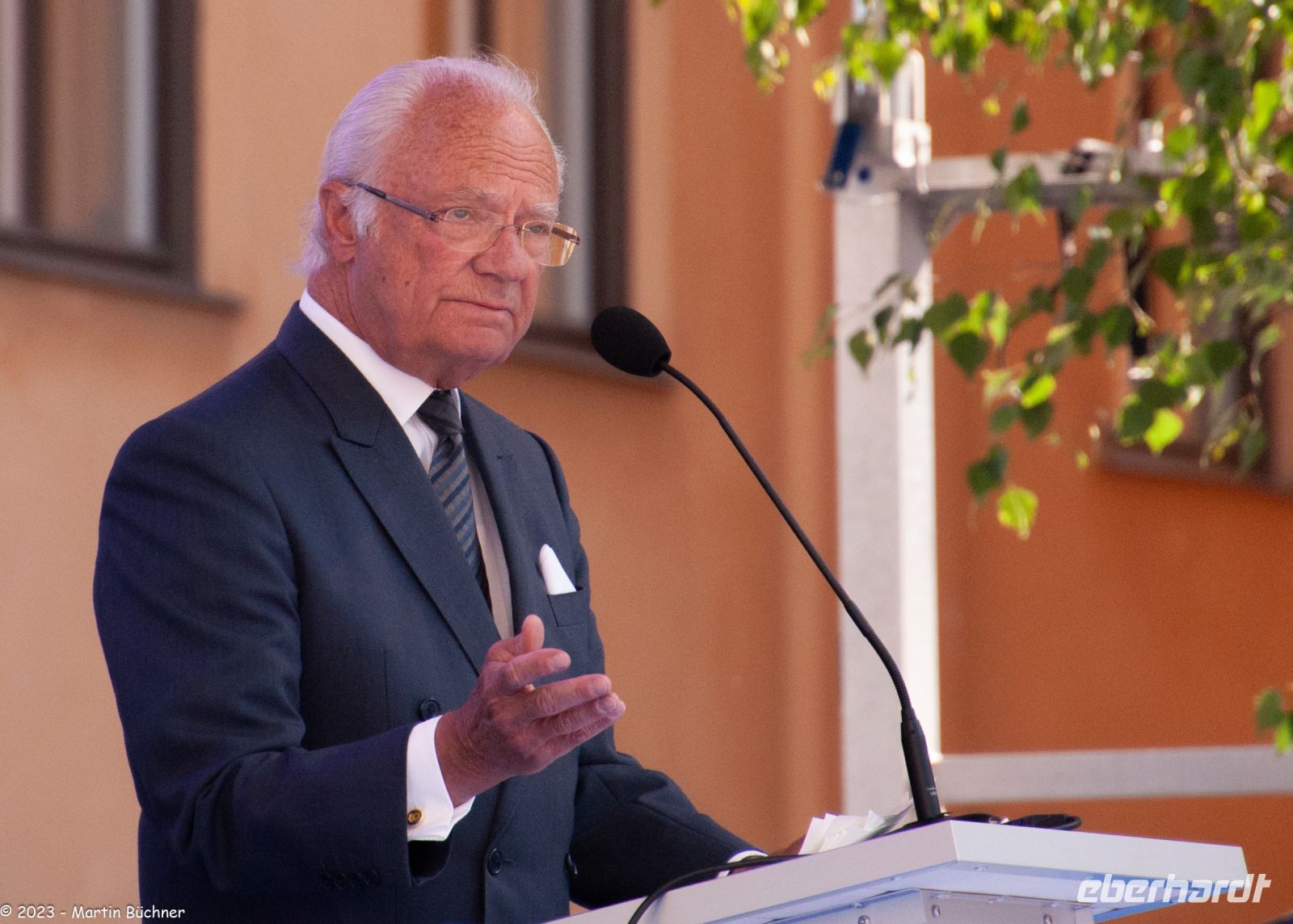 König Carl XVI. Gustav