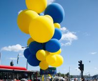 Gelb-Blau - Schweden im Sommer