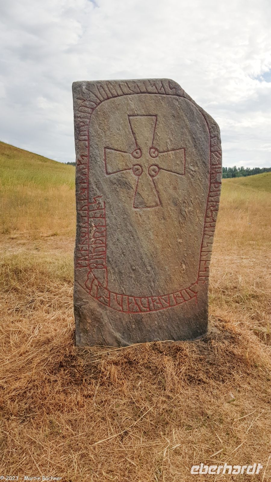 Wikinger - Runenstein in Sundsvall