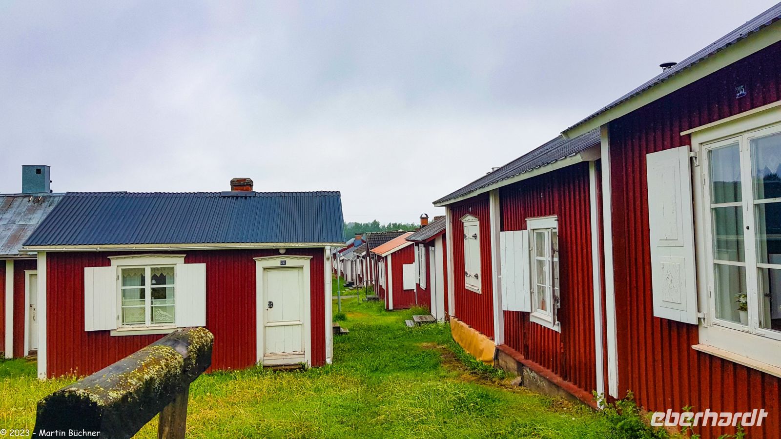 UNESCO Weltkulturerbe - Kirchdorf Gamle Luleå