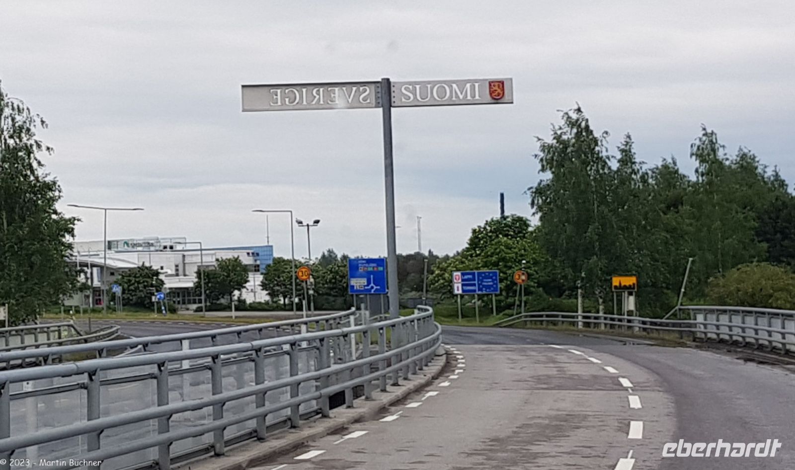 Staatsgrenze Schweden-Finnland