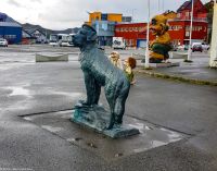 Honningsvåg - auf der Insel Margerøya