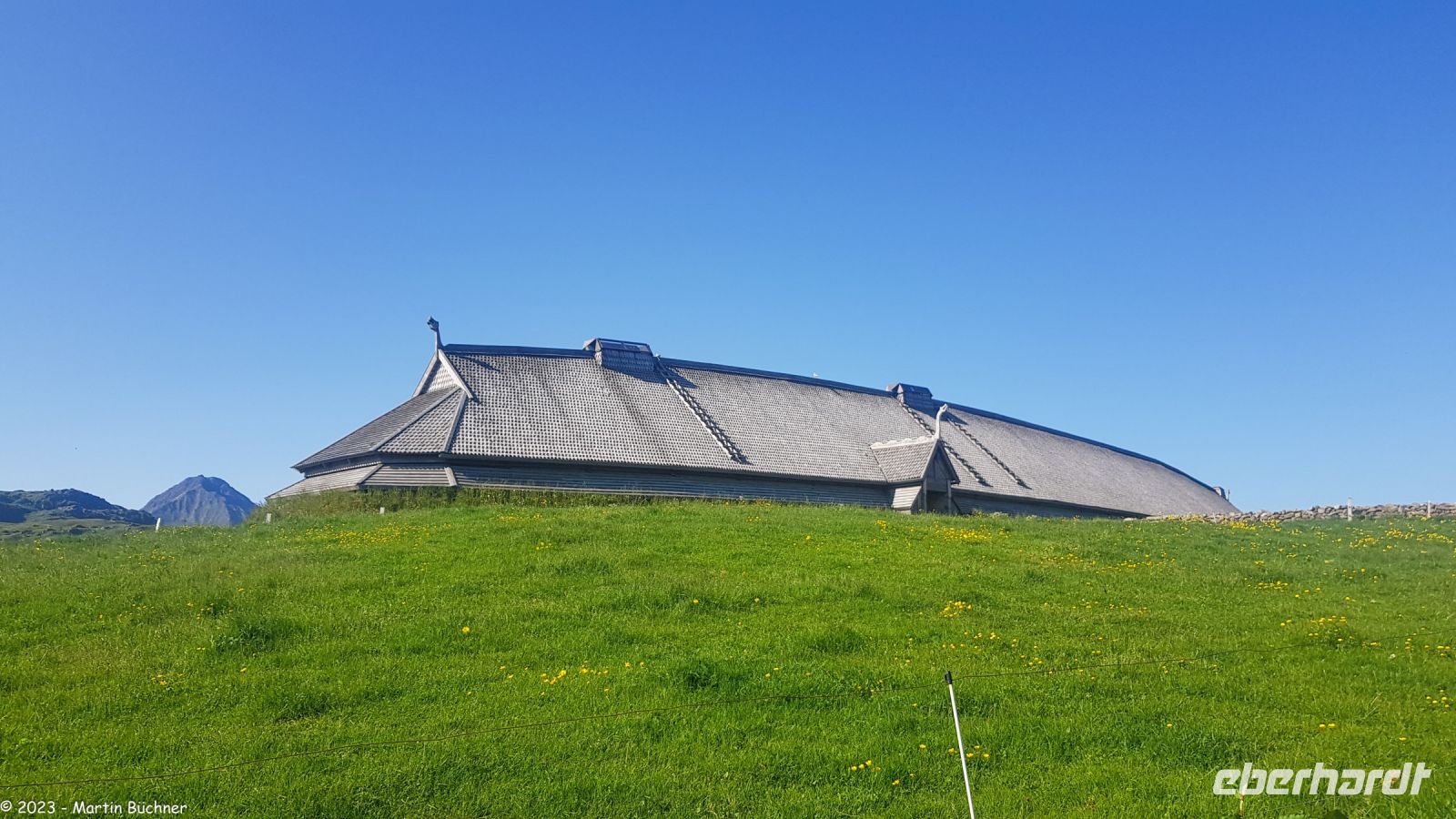 Lofoten - Wikinger Museum von Borg