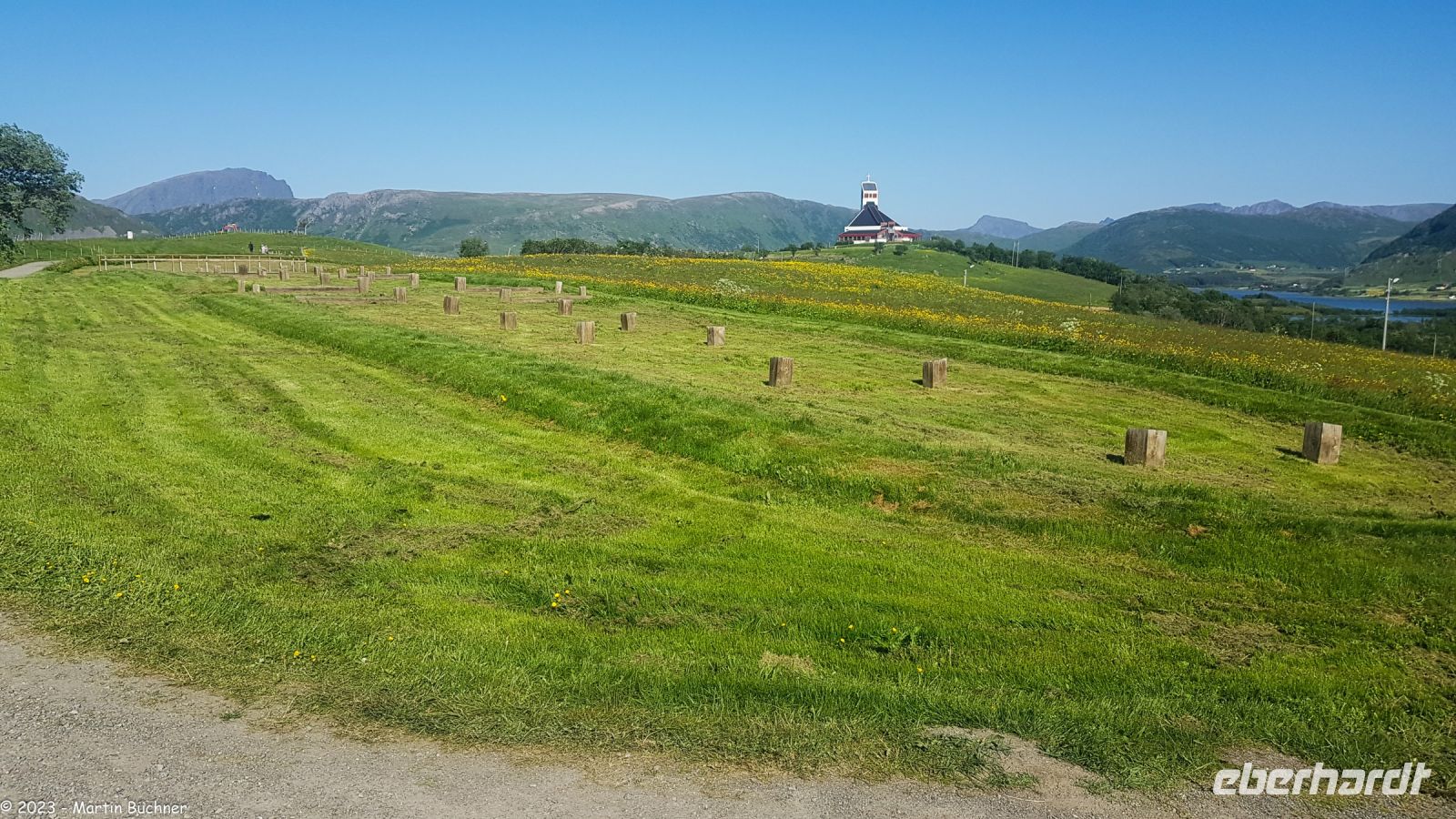 Lofoten - Wikinger Museum von Borg