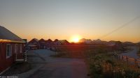 Lofoten - Mortsund - Statles Rorbusenter - Mitternachtssonne!