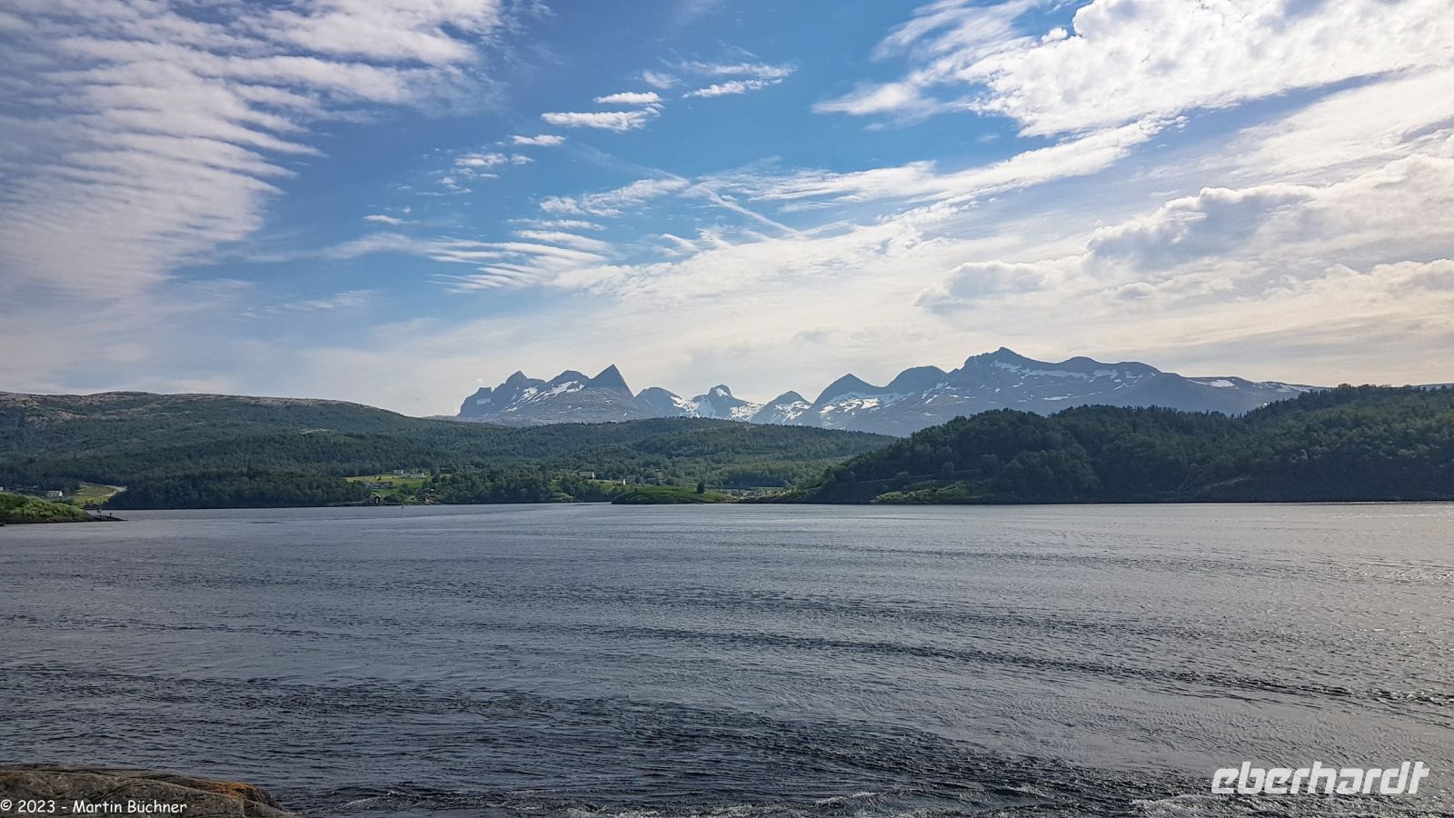 Bodø - Saltstraumen - Stärkster Gezeitenstrom der Welt