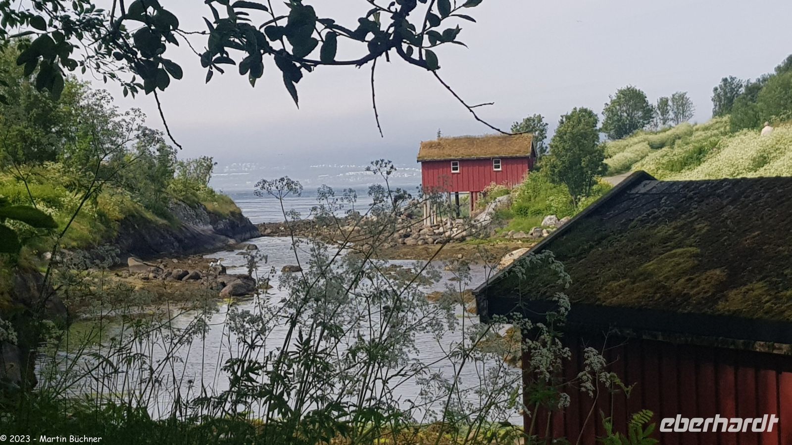 Bodø - Saltstraumen - Stärkster Gezeitenstrom der Welt