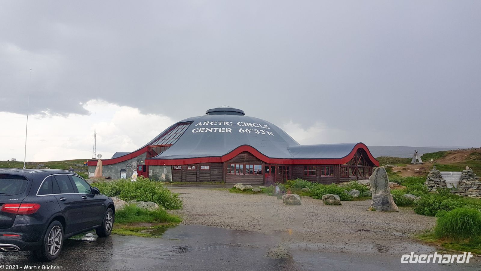 Polarkreis im Saltfjell