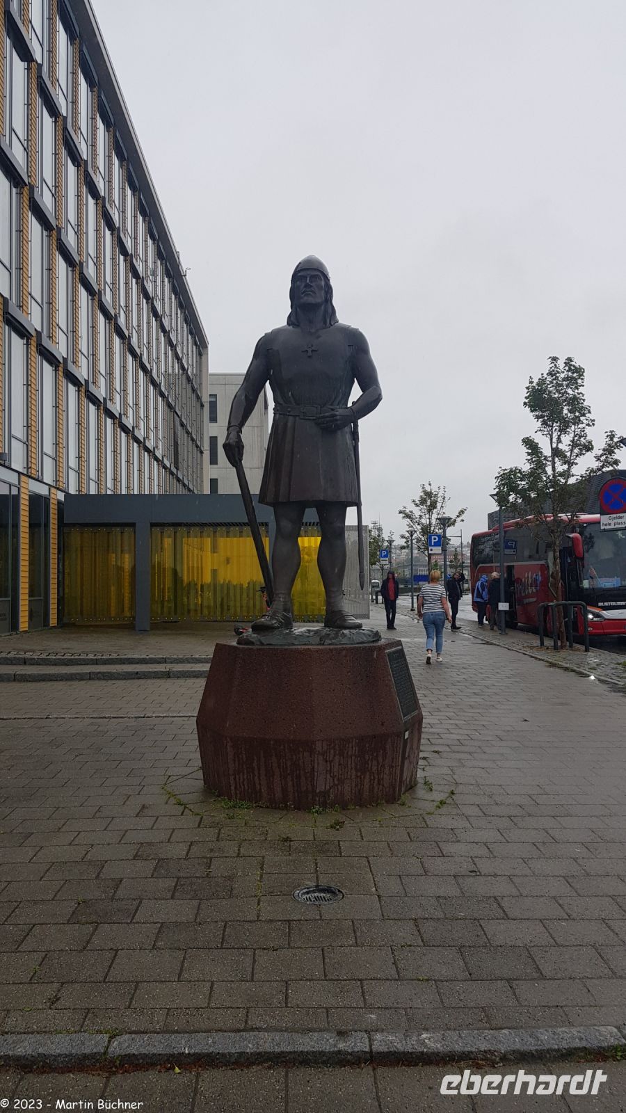 Leif Eiriksson - Entdecker von Grönland und Amerika?