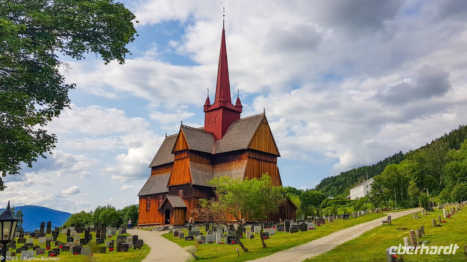 Stabkirche Ringebu im Gudbrandsdalen